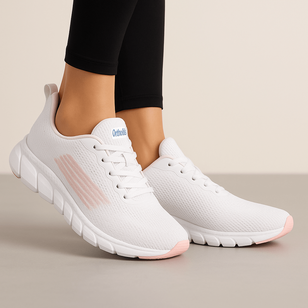 Lorvena Lekkie Buty Sportowe Damskie, Przewiewne Sneakersy - Pootivo