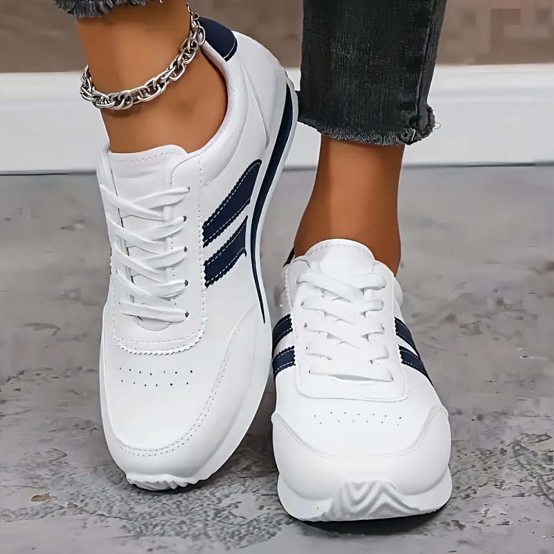 Lunova Sneakersy Damskie Lekkie z Amortyzacją – Wygodne Buty Sportowe z Wide Fit i Miękką Wkładką - Pootivo