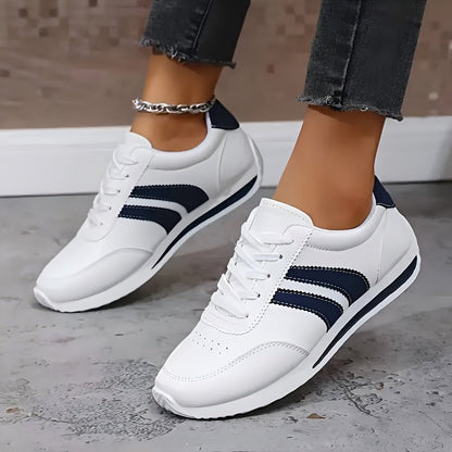 Lunova Sneakersy Damskie Lekkie z Amortyzacją – Wygodne Buty Sportowe z Wide Fit i Miękką Wkładką - Pootivo