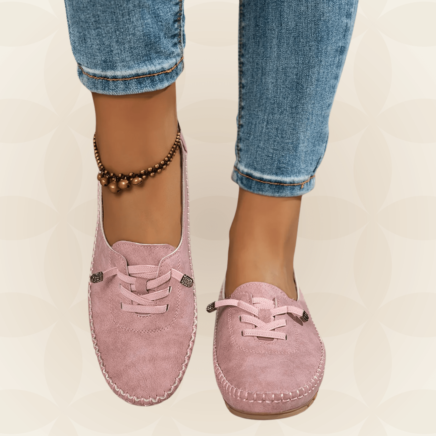 Lysera | Zamszowe Wsuwane Mokasyny Casual - Pootivo