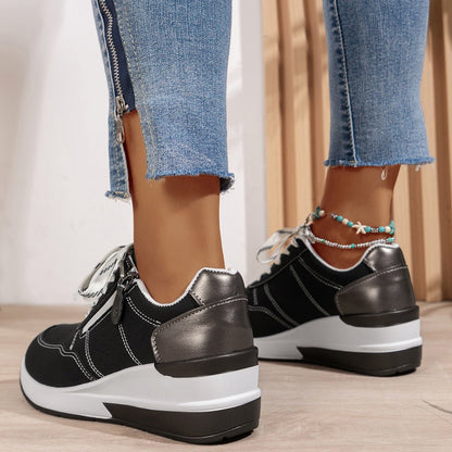 Madison | Perforowane Wygodne Sneakersy Na Co Dzień - Pootivo