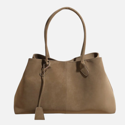 Madison | Pojemna Minimalistyczna Torebka Shopper - Pootivo