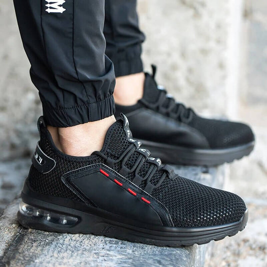 Marenzo Buty Robocze Męskie BHP – Lekkie Półbuty Ochronne - Pootivo