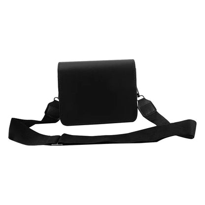 Margaux | Skórzana Torebka Crossbody z Szerokim Paskiem - Pootivo