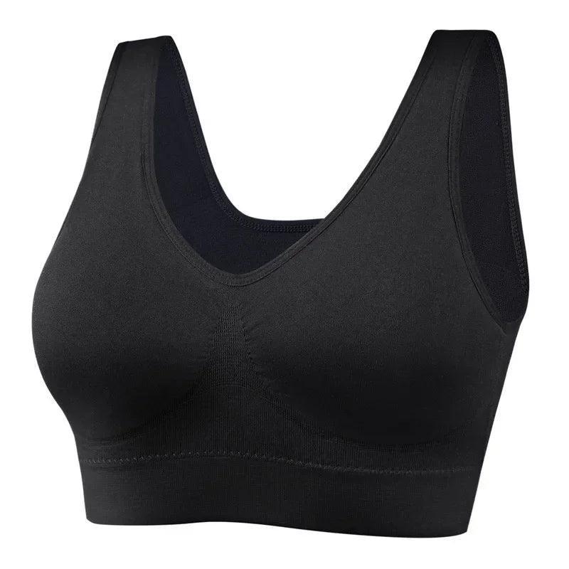 Marlowe | Bezszwowy Biustonosz Sportowy Plus Size - Pootivo