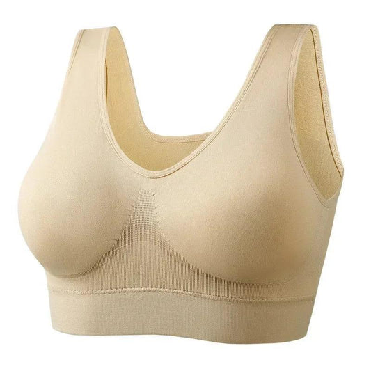 Marlowe | Bezszwowy Biustonosz Sportowy Plus Size - Pootivo