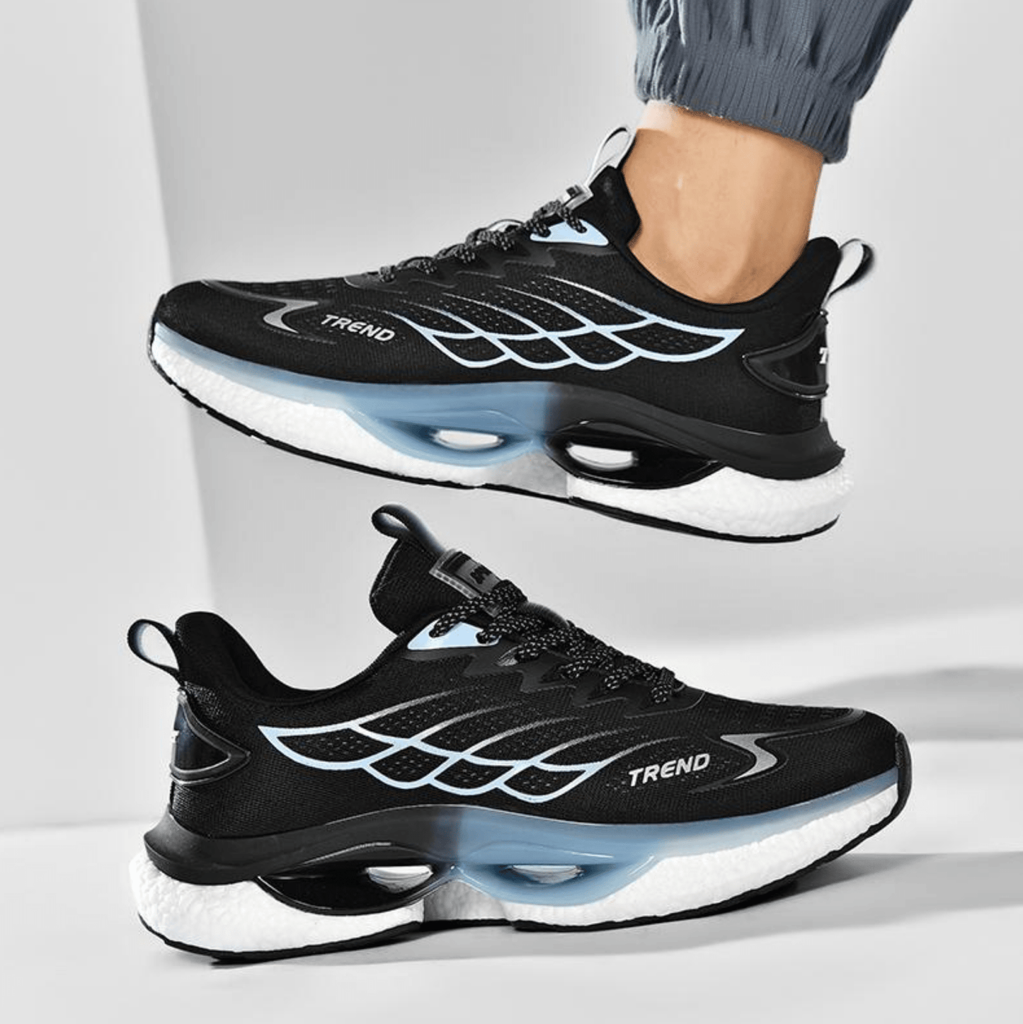 Mason | Dynamiczne Amortyzujące Sneakersy Letnie - Pootivo
