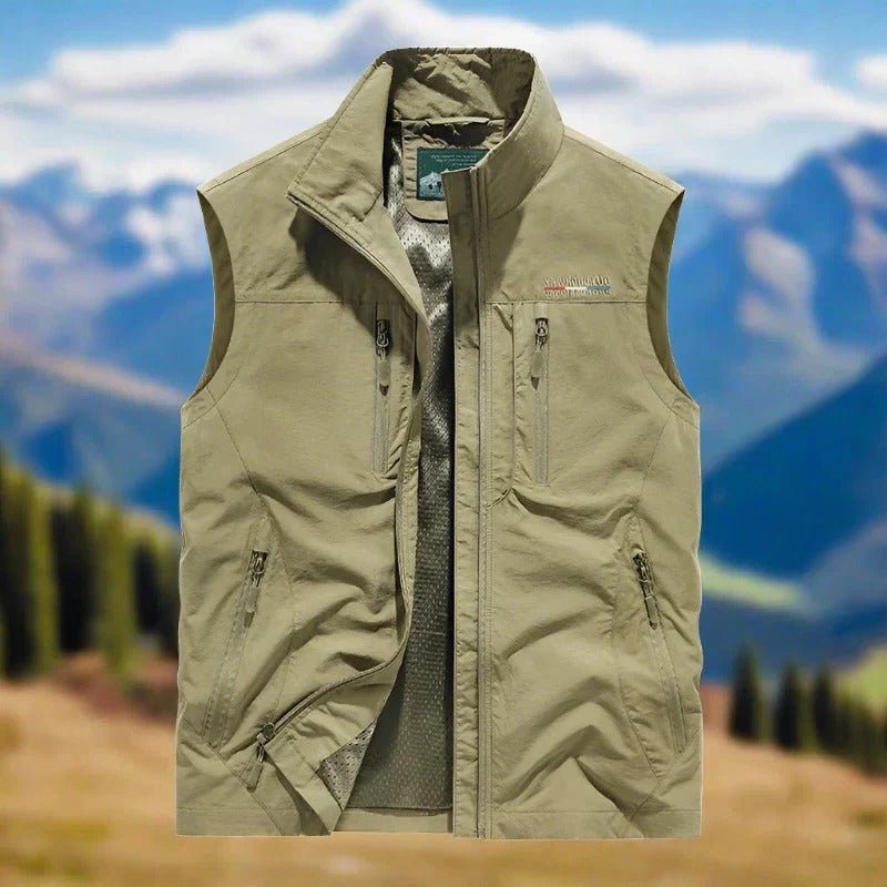 Miles | Lekka Outdoorowa Kamizelka Męska - Pootivo