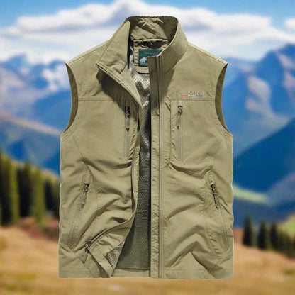 Miles | Lekka Outdoorowa Kamizelka Męska - Pootivo