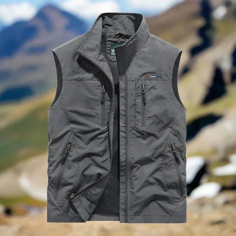 Miles | Lekka Outdoorowa Kamizelka Męska - Pootivo