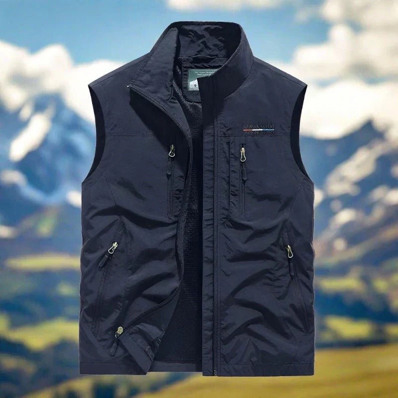 Miles | Lekka Outdoorowa Kamizelka Męska - Pootivo
