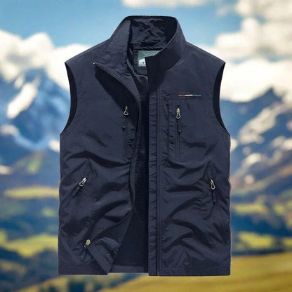 Miles | Lekka Outdoorowa Kamizelka Męska - Pootivo