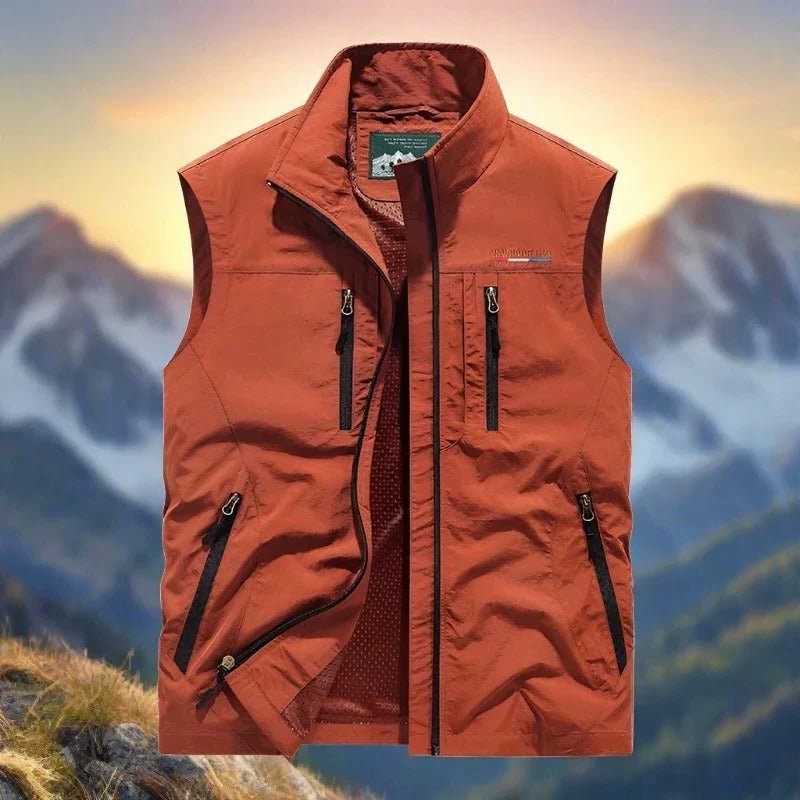 Miles | Lekka Outdoorowa Kamizelka Męska - Pootivo