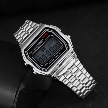 Milo | Retro Cyfrowy Zegarek na Bransolecie - Pootivo