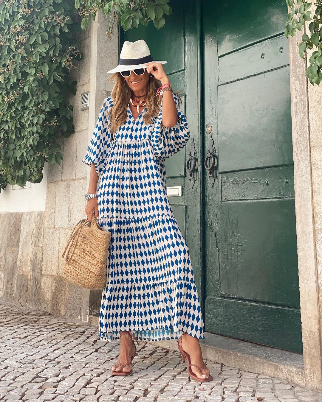 Mirova Sukienka Boho Maxi W Kwiaty – Długa Sukienka Letnia - Pootivo