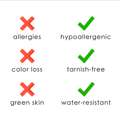 Nell | Płaski Złocisty Choker Pancerka z Serduszkiem - Pootivo