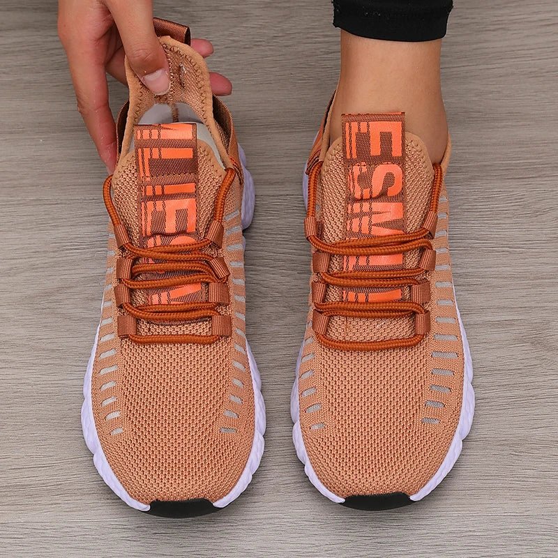 Nova | Lekkie Siateczkowe Buty Sportowe - Pootivo