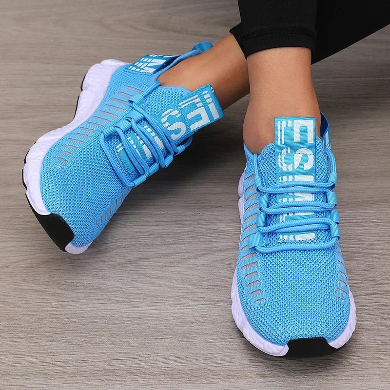 Nova | Lekkie Siateczkowe Buty Sportowe - Pootivo
