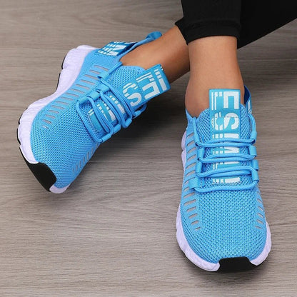 Nova | Lekkie Siateczkowe Buty Sportowe - Pootivo