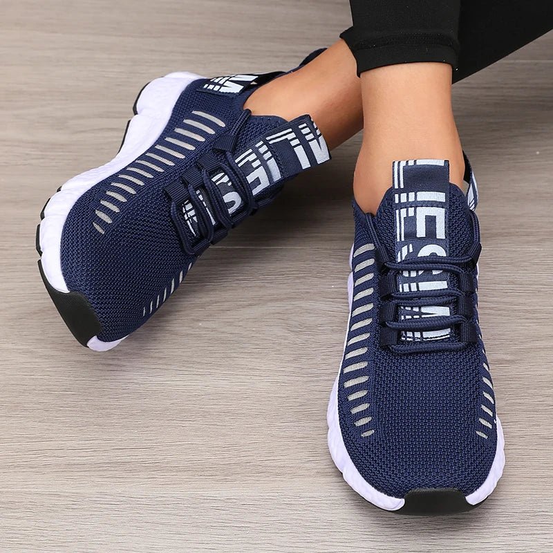 Nova | Lekkie Siateczkowe Buty Sportowe - Pootivo