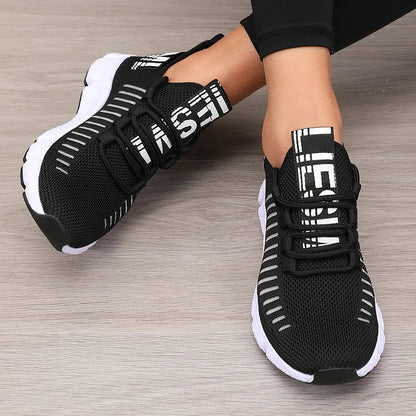 Nova | Lekkie Siateczkowe Buty Sportowe - Pootivo