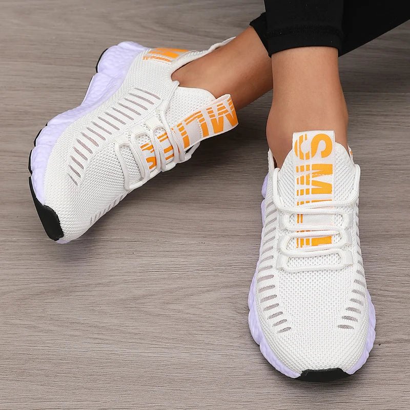 Nova | Lekkie Siateczkowe Buty Sportowe - Pootivo