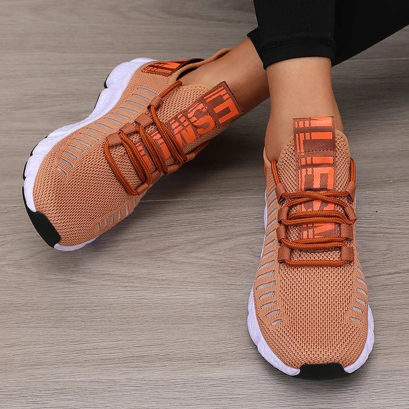 Nova | Lekkie Siateczkowe Buty Sportowe - Pootivo