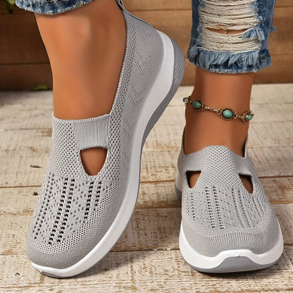Nuvèa Buty Damskie Wsuwane z Amortyzacją – Wygodne Sneakersy Bez Sznurówek - Pootivo