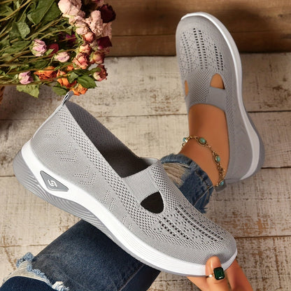 Nuvèa Buty Damskie Wsuwane z Amortyzacją – Wygodne Sneakersy Bez Sznurówek - Pootivo