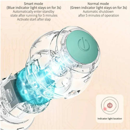 Purrivo Interactieve Speelbal Kat – Automatisch Bewegende Bal Oplaadbaar Kattenspeelgoed