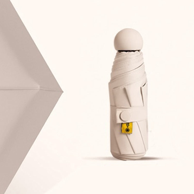 Morelowa mini parasolka kieszonkowa