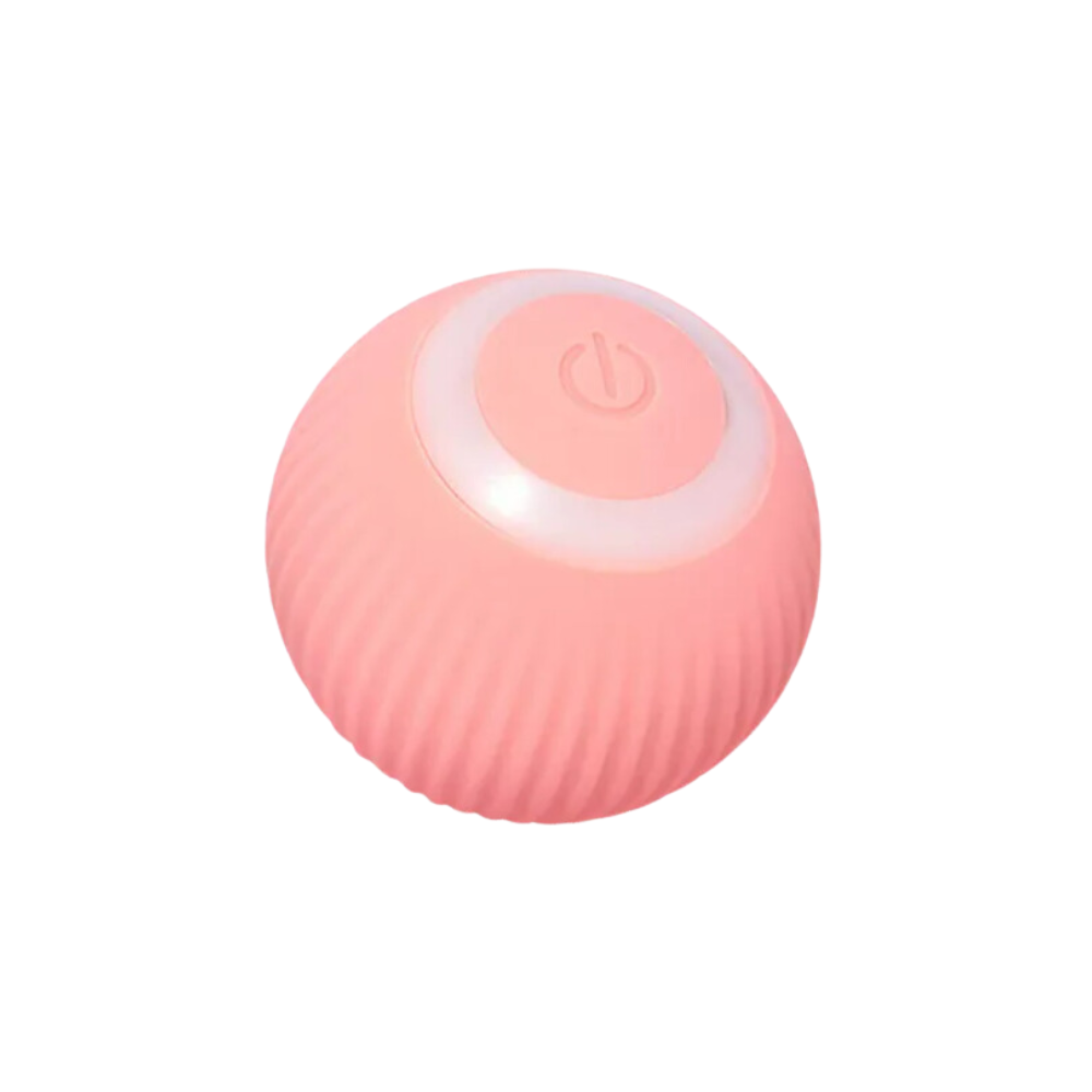 Purrivo Interactieve Speelbal Kat – Automatisch Bewegende Bal Oplaadbaar Kattenspeelgoed