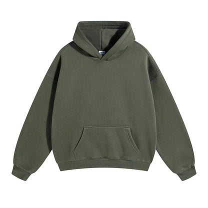 Radzimir | Gruba Zimowa Bluza z Kapturem Oversize - Pootivo