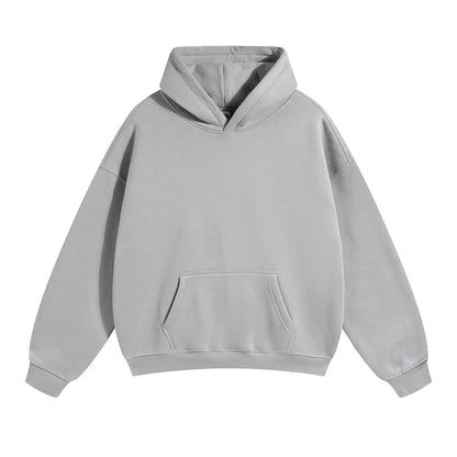 Radzimir | Gruba Zimowa Bluza z Kapturem Oversize - Pootivo