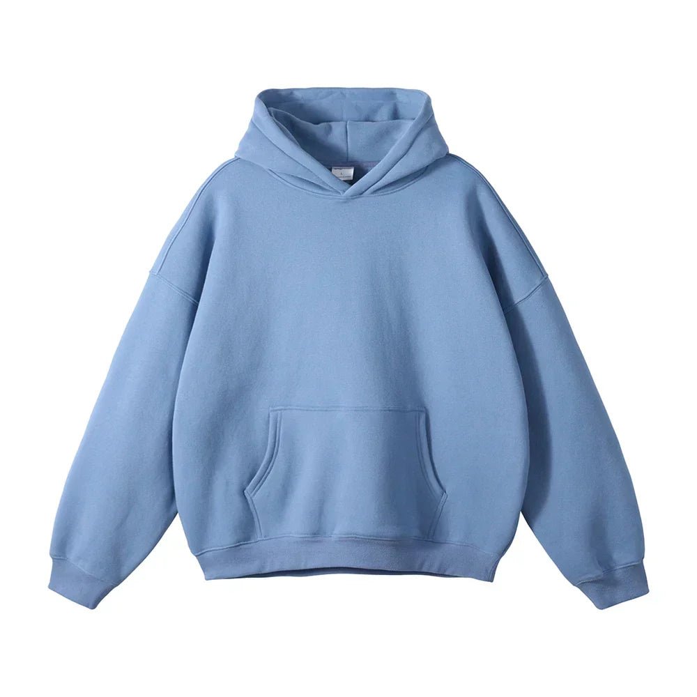 Radzimir | Gruba Zimowa Bluza z Kapturem Oversize - Pootivo