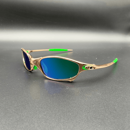 Rexèo Okulary Rowerowe Polaryzacyjne UV400 – Lekkie Sportowe Szkła Unisex - Pootivo