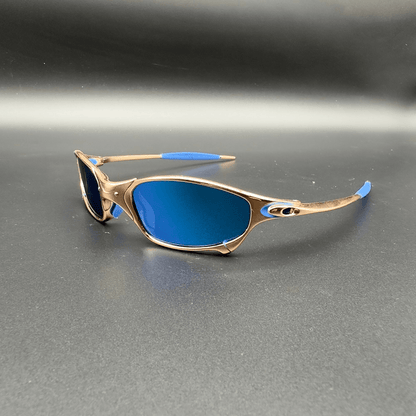 Rexèo Okulary Rowerowe Polaryzacyjne UV400 – Lekkie Sportowe Szkła Unisex - Pootivo
