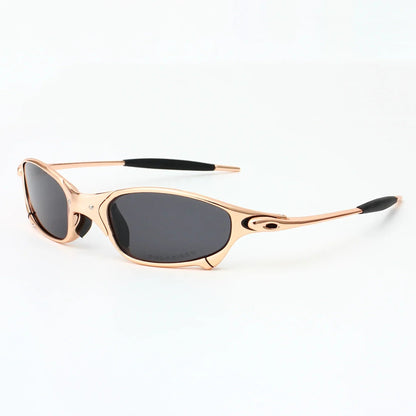 Rexèo Okulary Rowerowe Polaryzacyjne UV400 – Lekkie Sportowe Szkła Unisex - Pootivo