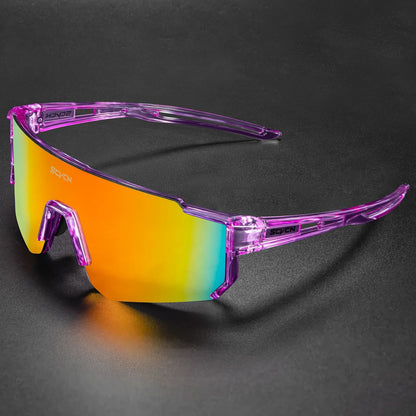 Rhett | Panoramiczne Sportowe Okulary Rowerowe UV400 - Pootivo