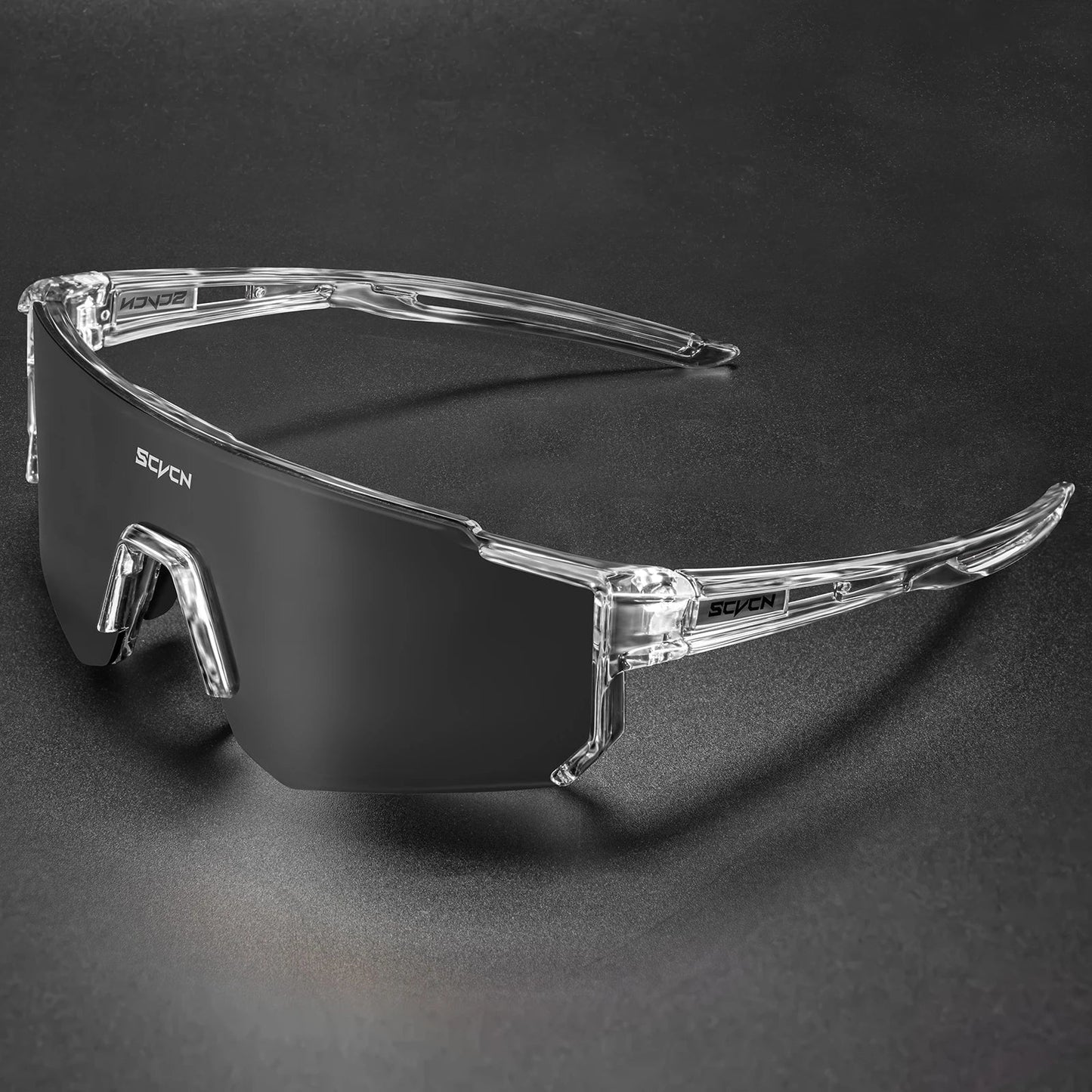 Rhett | Panoramiczne Sportowe Okulary Rowerowe UV400 - Pootivo