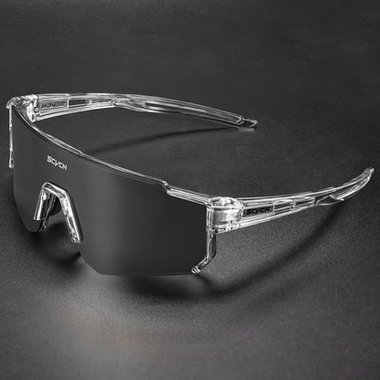 Rhett | Panoramiczne Sportowe Okulary Rowerowe UV400 - Pootivo