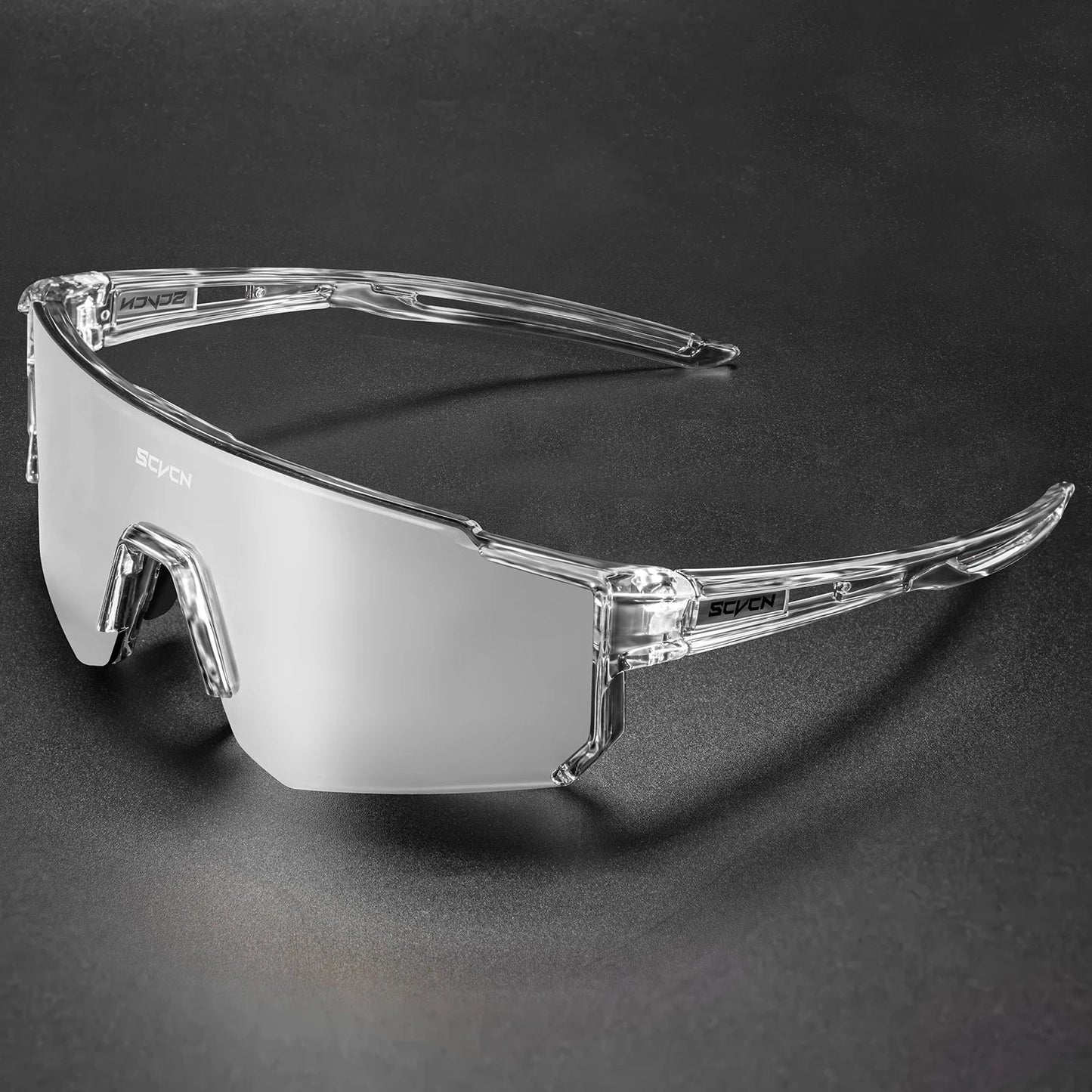 Rhett | Panoramiczne Sportowe Okulary Rowerowe UV400 - Pootivo