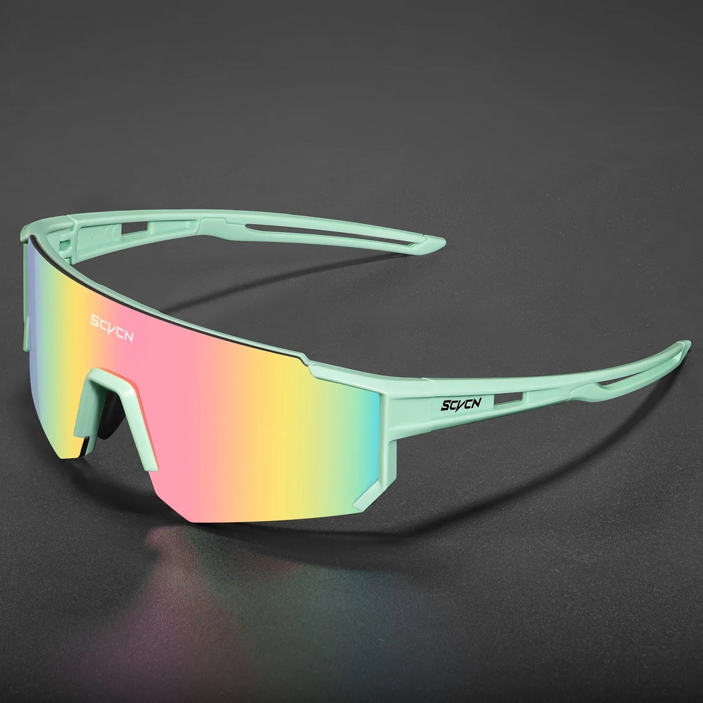 Rhett | Panoramiczne Sportowe Okulary Rowerowe UV400 - Pootivo