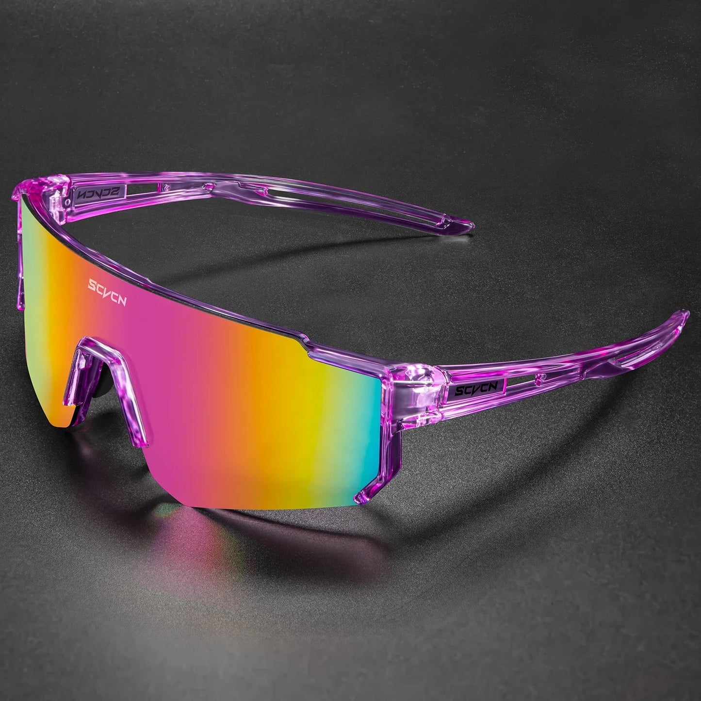 Rhett | Panoramiczne Sportowe Okulary Rowerowe UV400 - Pootivo