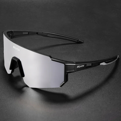 Rhett | Panoramiczne Sportowe Okulary Rowerowe UV400 - Pootivo