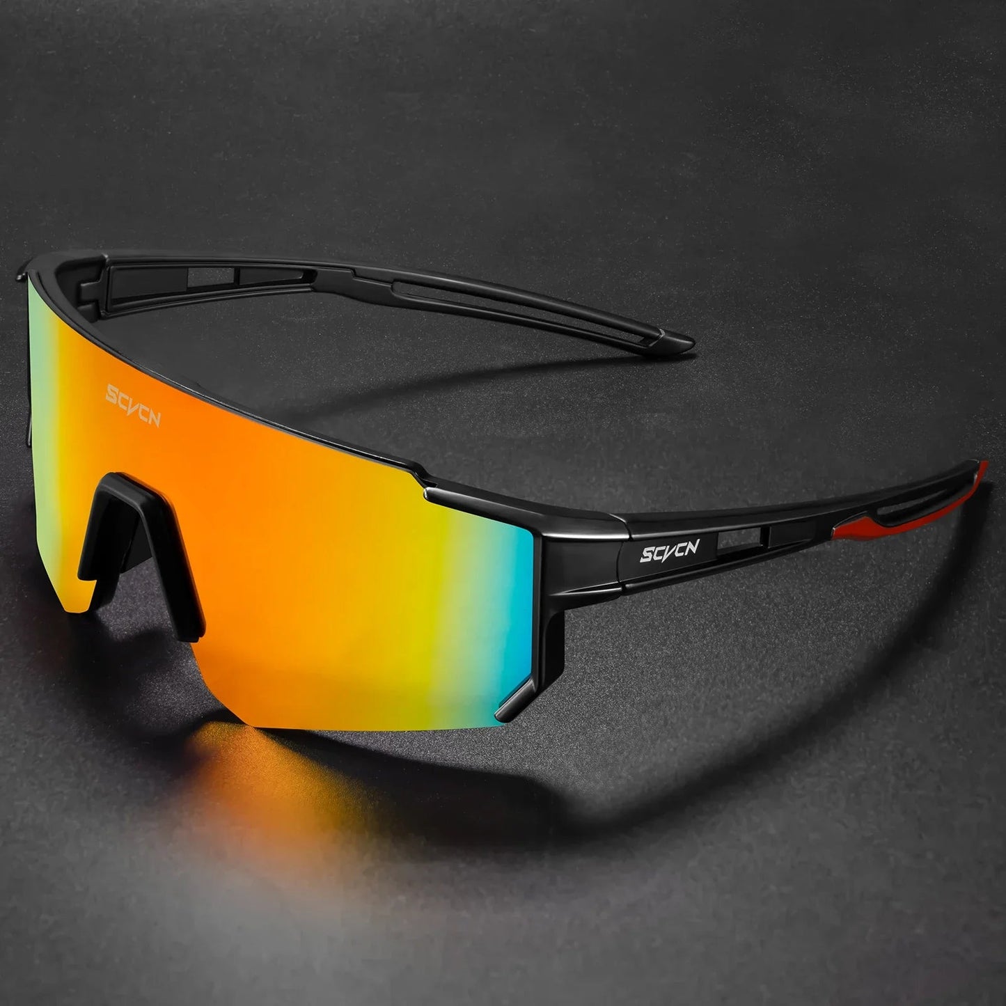 Rhett | Panoramiczne Sportowe Okulary Rowerowe UV400 - Pootivo