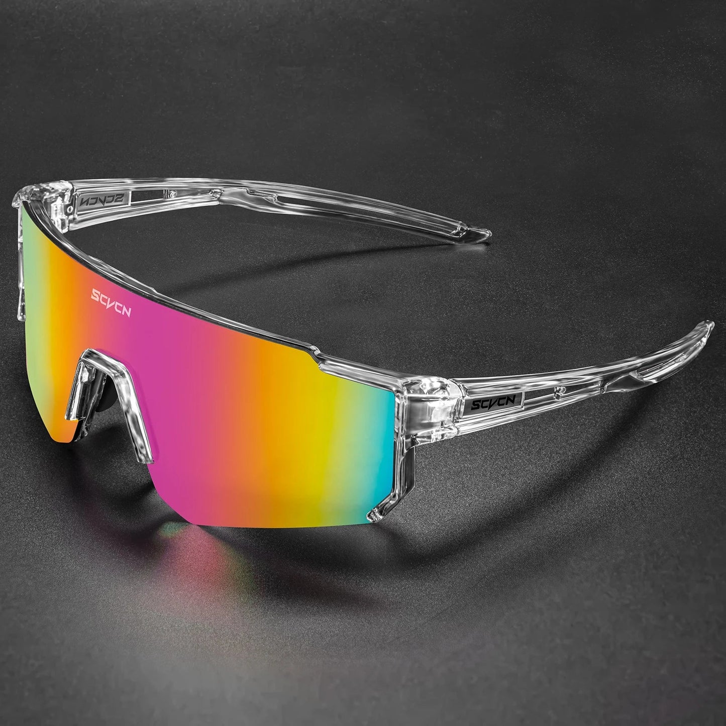 Rhett | Panoramiczne Sportowe Okulary Rowerowe UV400 - Pootivo