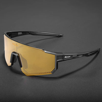 Rhett | Panoramiczne Sportowe Okulary Rowerowe UV400 - Pootivo