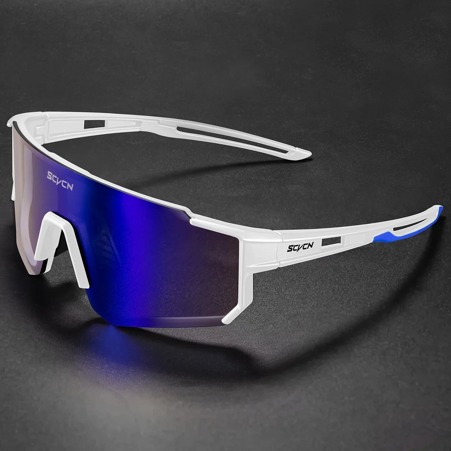 Rhett | Panoramiczne Sportowe Okulary Rowerowe UV400 - Pootivo