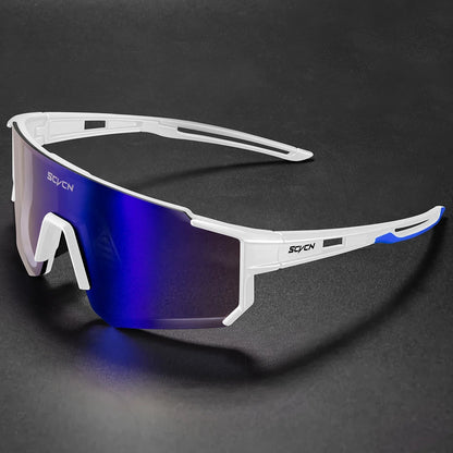 Rhett | Panoramiczne Sportowe Okulary Rowerowe UV400 - Pootivo
